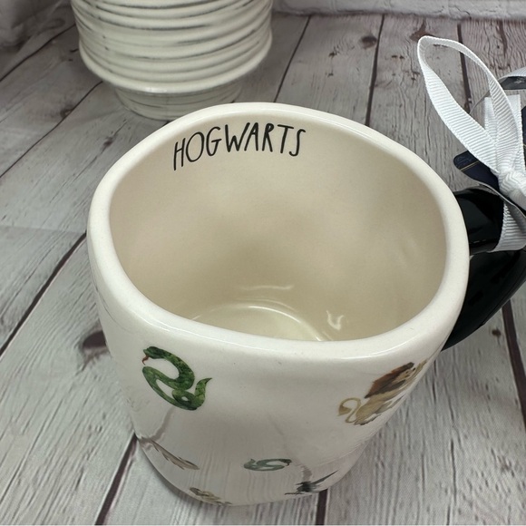 NWT rae dunn & harry potter collaboration hogwarts Wizard Mug Set obliviate - Picture 4 of 7